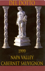 Wine Label for Del Dotto Vineyards